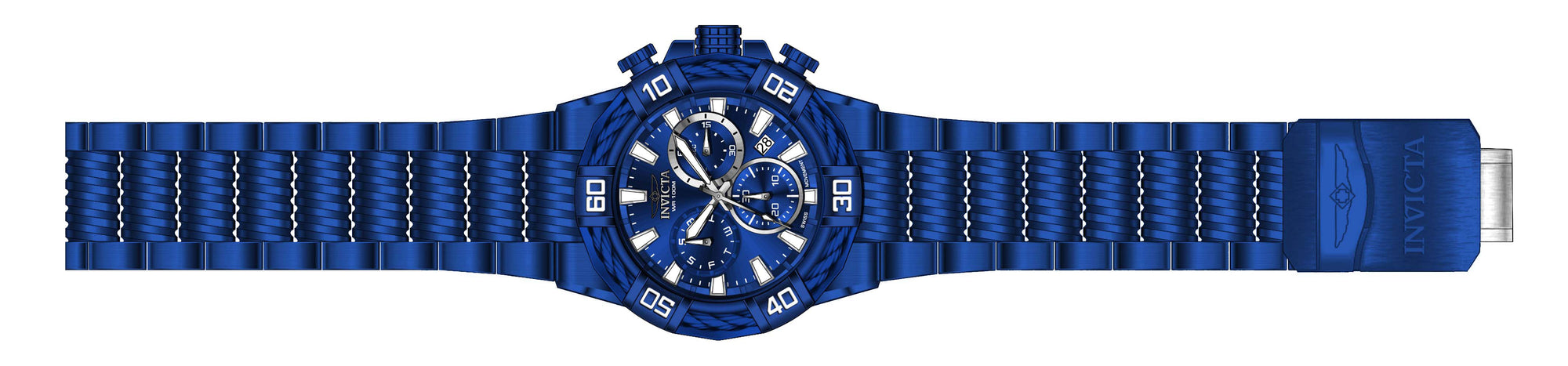 Band for Invicta Bolt Men 40909