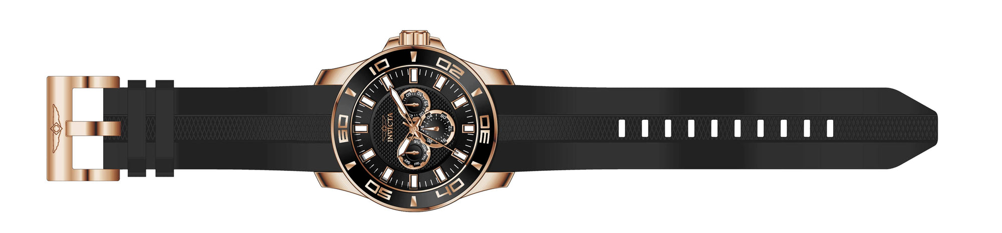 Band for Invicta Pro Diver LATAM Exclusive Men 33944