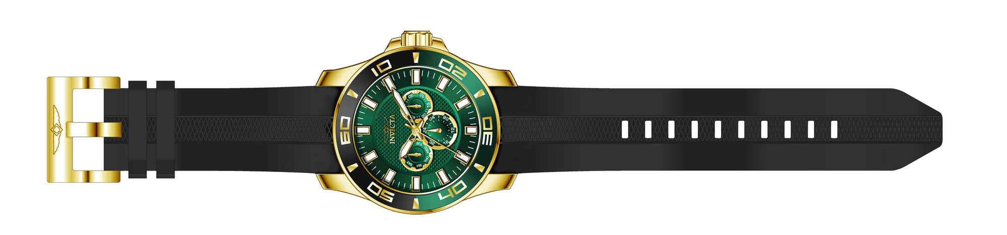 Band for Invicta Pro Diver Men 35743