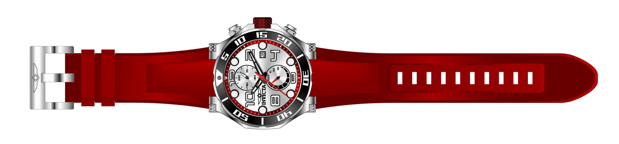 Band for Invicta Pro Diver LATAM Exclusive Men 40016