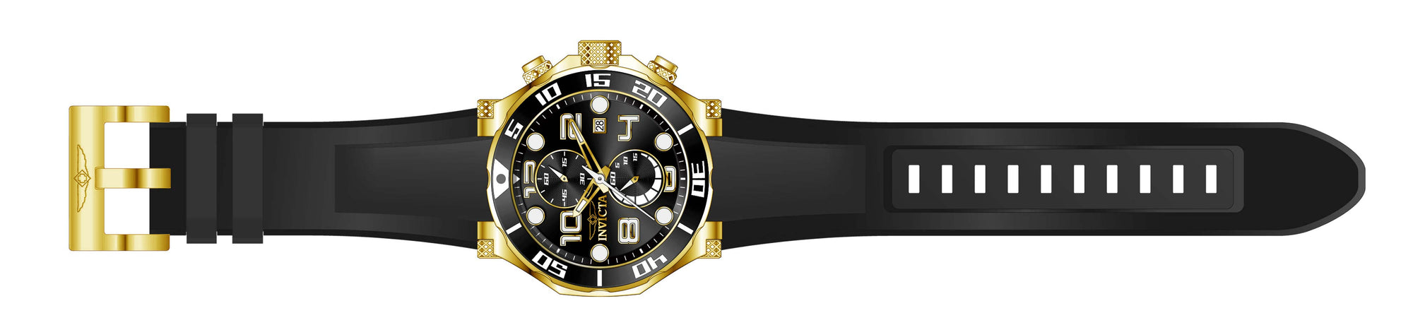 Parts for Invicta Pro Diver LATAM Exclusive Men 40019
