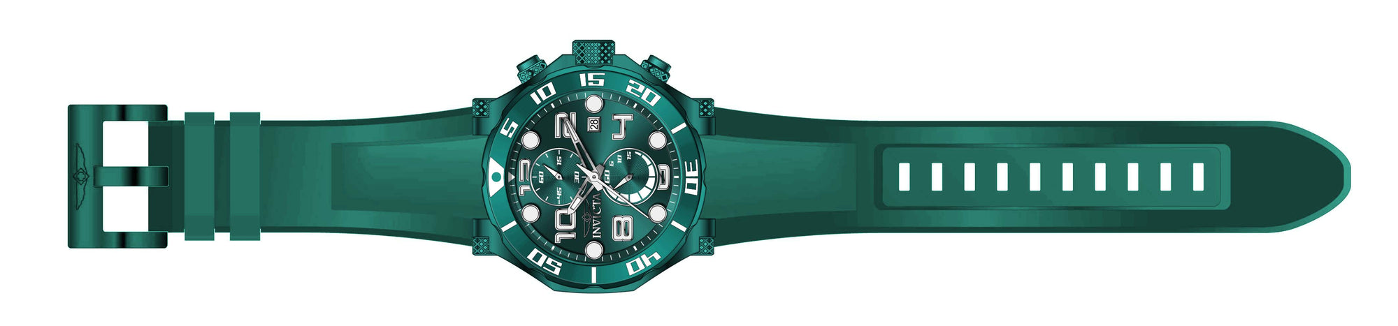 Band for Invicta Pro Diver Men 40649