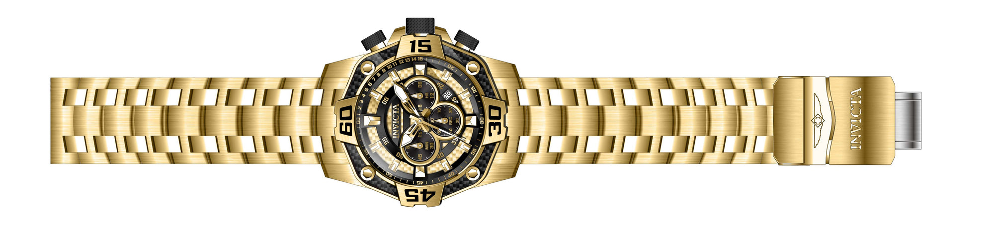 Parts for Invicta Pro Diver Men 33848