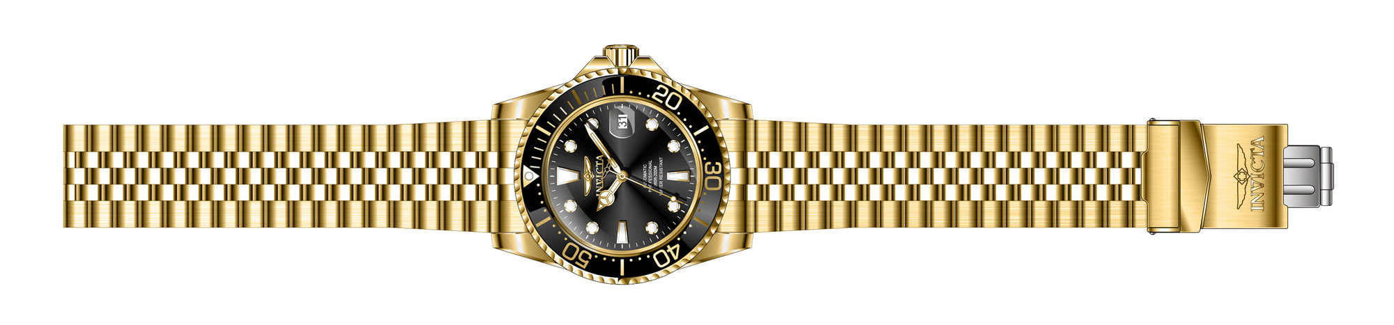 Band for Invicta Pro Diver Men 39348