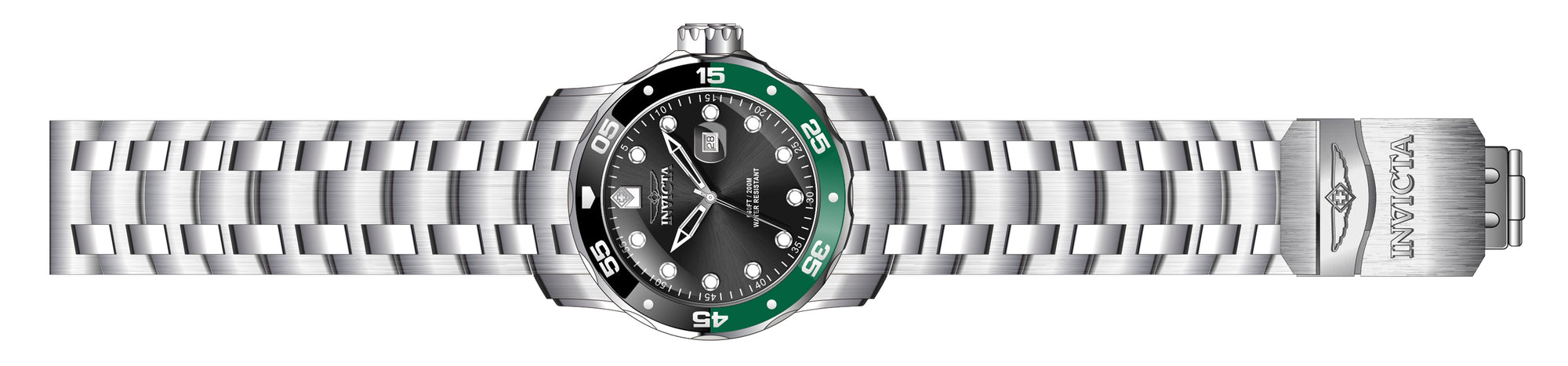 Band for Invicta Pro Diver Men 39092