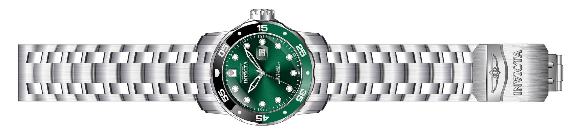 Band for Invicta Pro Diver Men 39093