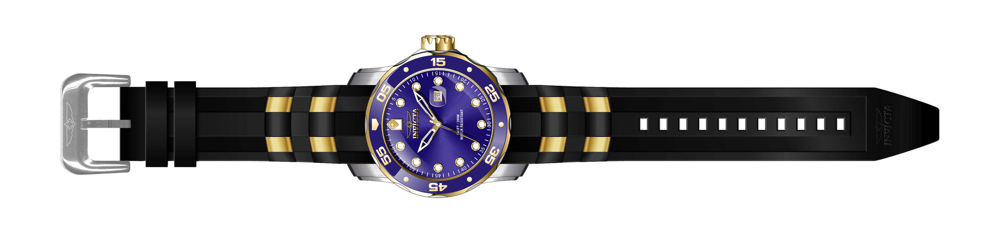 Band for Invicta Pro Diver Men 39101