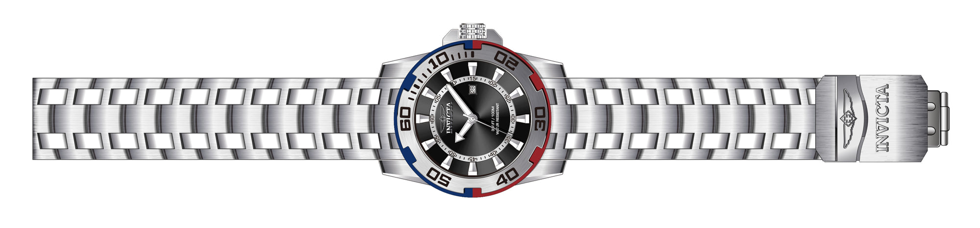Band for Invicta Pro Diver Men 39115