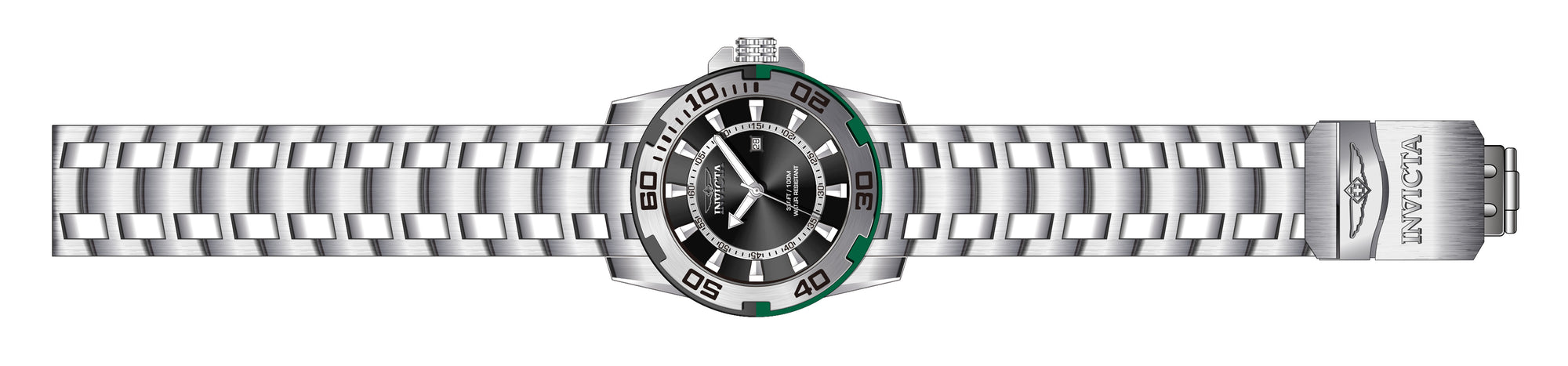 Band for Invicta Pro Diver Men 39116