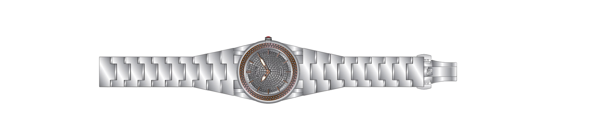 Band for Invicta Reserve Slim Lady 41098