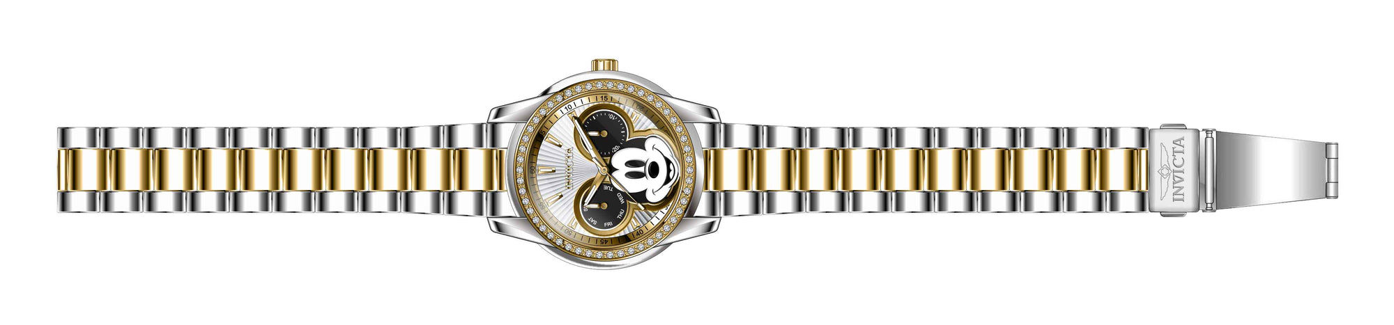 Band for Invicta Disney Limited Edition Mickey Mouse Lady 37828