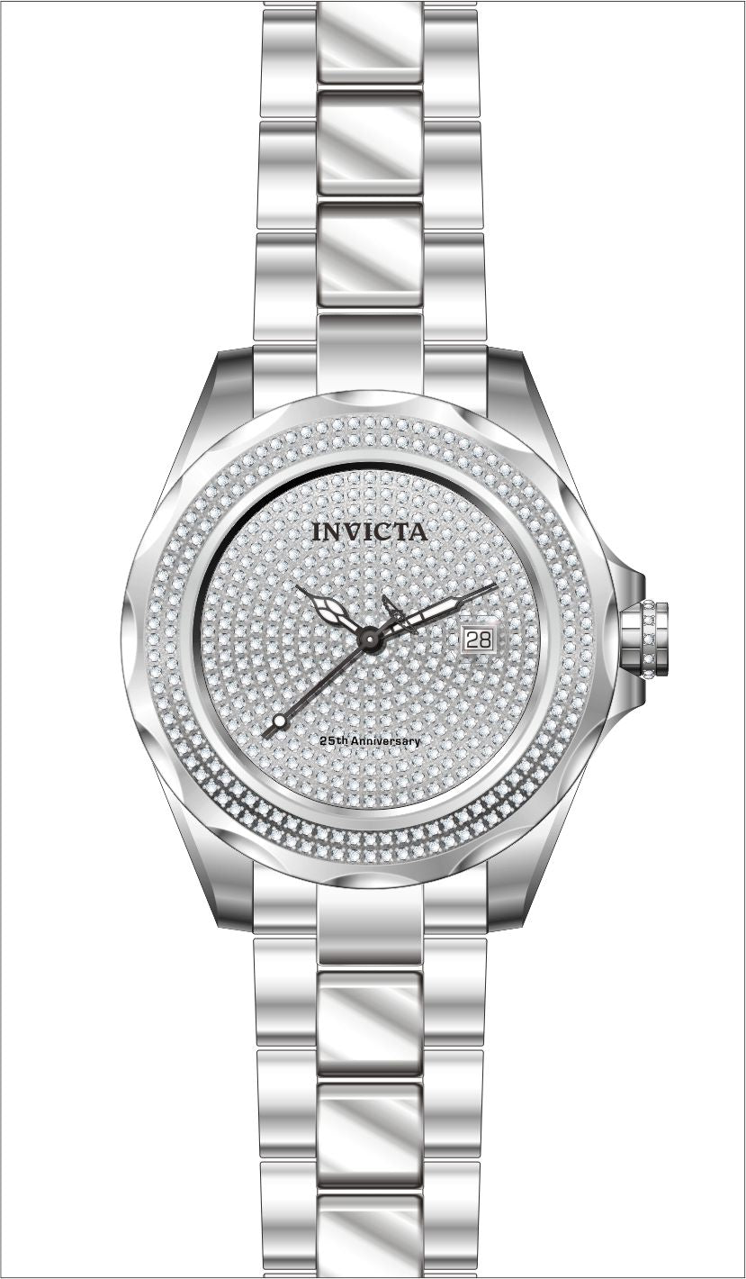 Parts for Invicta Pro Diver Men 43676