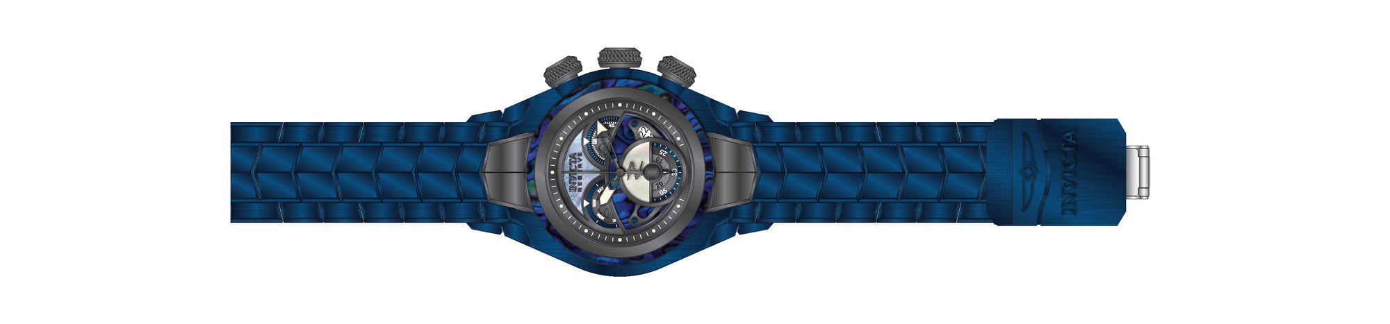Band for Invicta Reserve S1 Men 43025