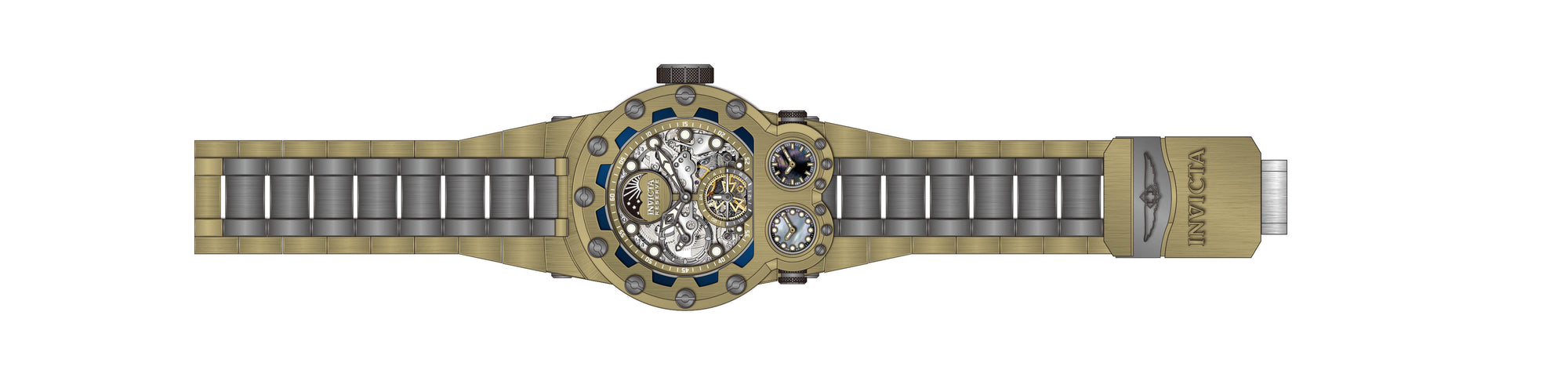 Parts for Invicta Reserve Magnum Tria Men 43129