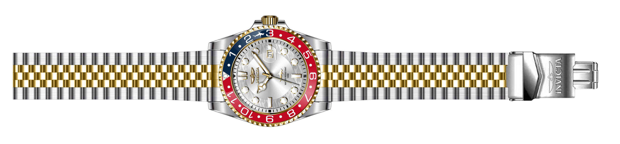 Parts for Invicta Pro Diver LATAM Exclusive Men 40012