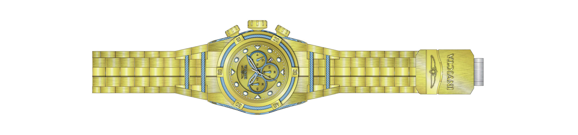 Parts for Invicta Bolt Zeus Men 43350