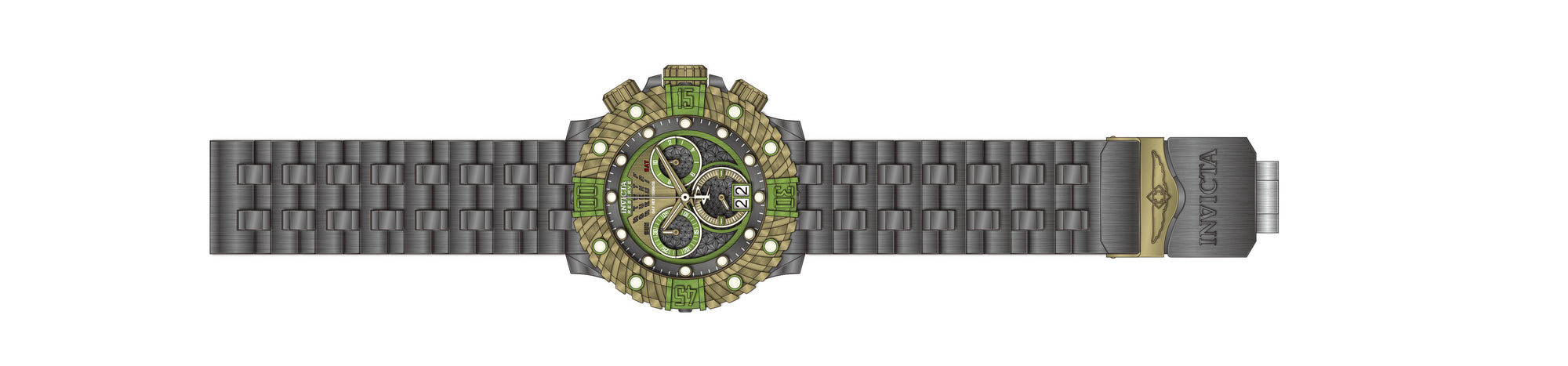 Band for Invicta Reserve Men 43643