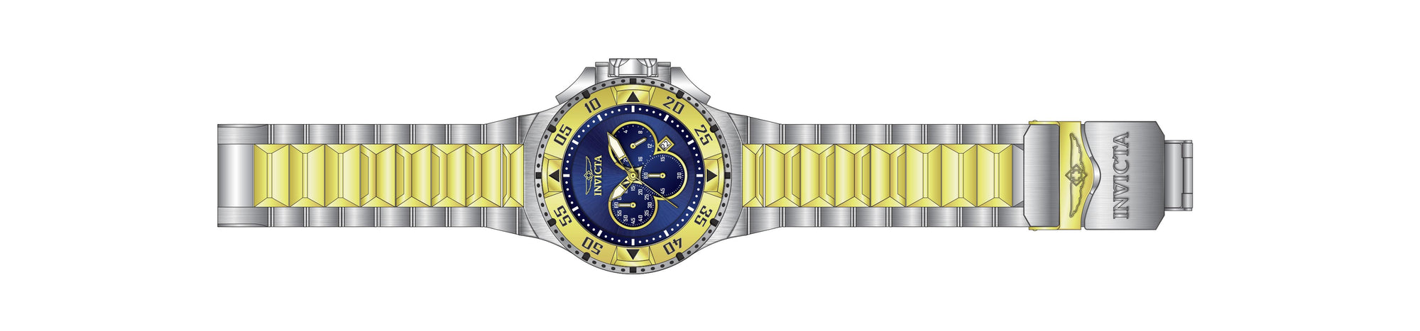 Parts for Invicta Excursion Men 43650