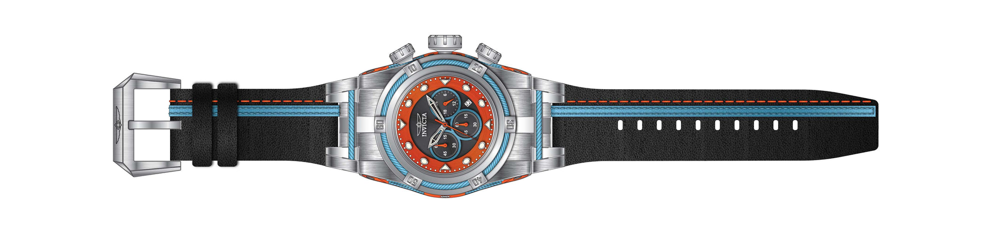 Parts for Invicta Bolt Zeus Men 43785