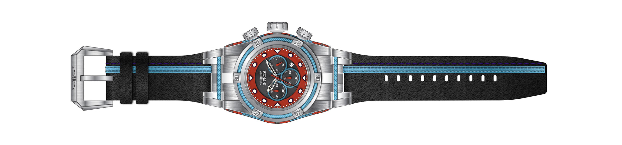 Parts for Invicta Bolt Zeus Men 43789