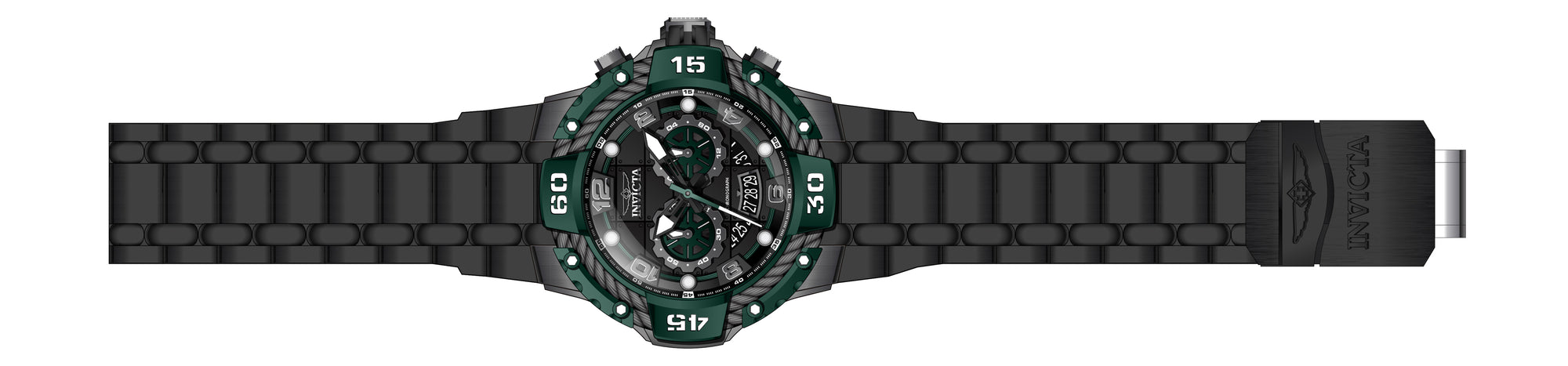 Band for Invicta Bolt Men 37651