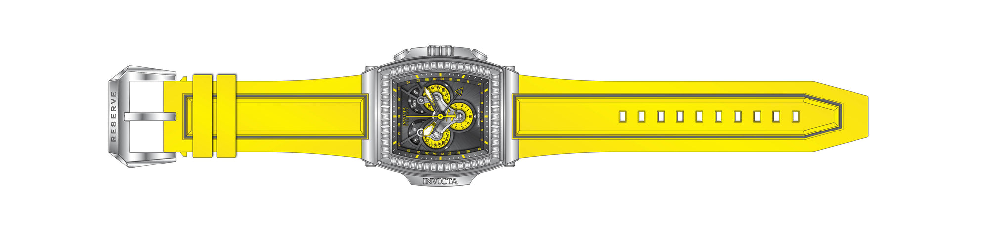 Parts for Invicta S1 Rally Diablo Men None 43369