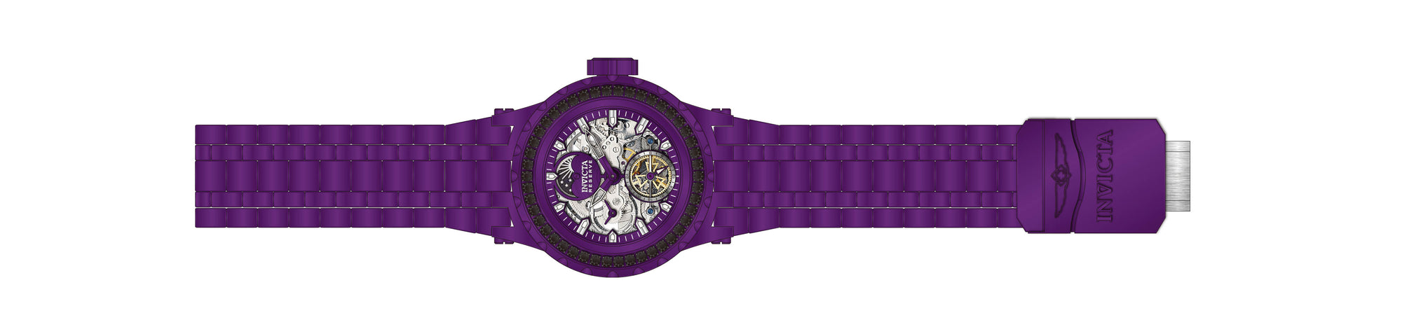 Band for Invicta Reserve Specialty Men 43905