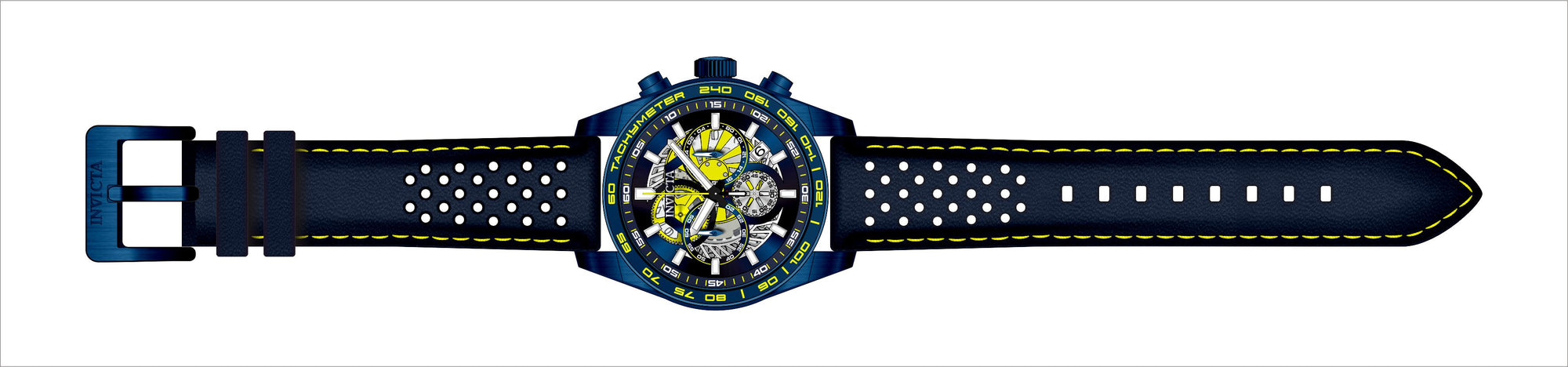 Parts for Invicta Aviator Men 41693
