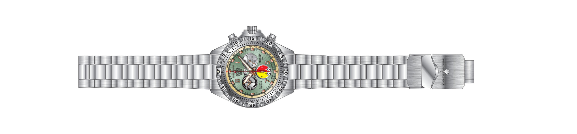 Band for Chase Durer Special Forces Men CDW-0058