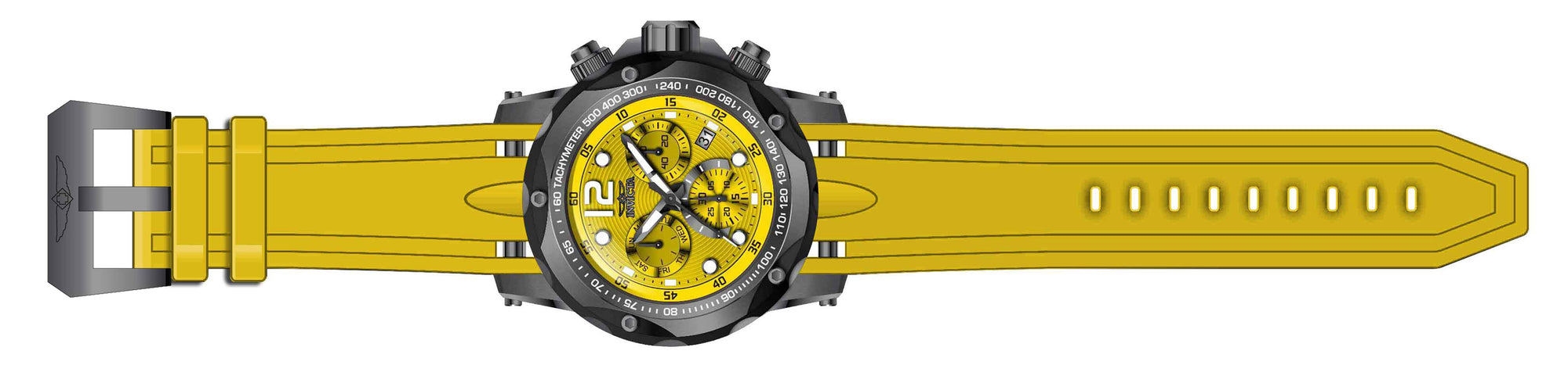Parts for Invicta Speedway LATAM Exclusive Men 40354