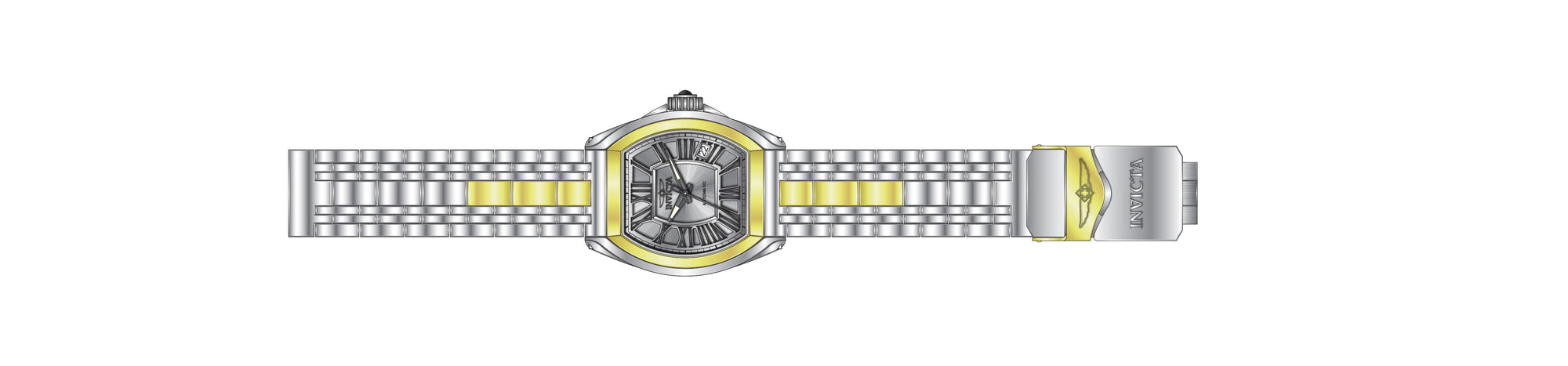 Parts For Invicta Pro Diver  Lady 44588