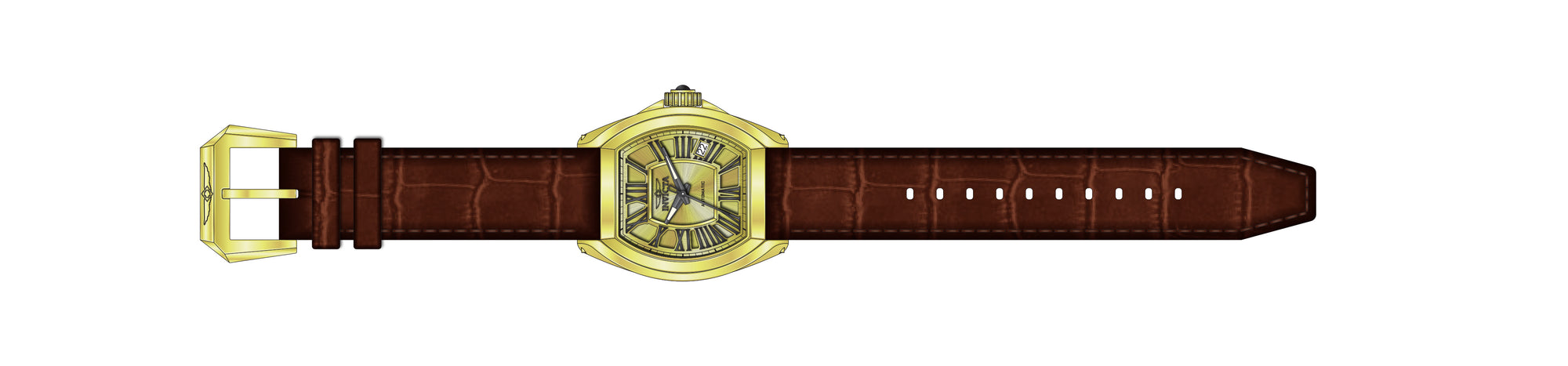 Parts For Invicta Pro Diver  Lady 44590