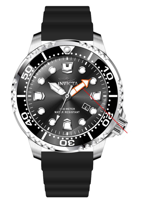 Band For Invicta Pro Diver  Men 44832