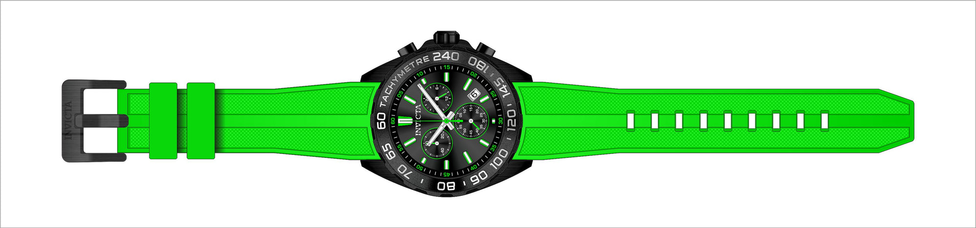 Parts For Invicta Speedway  Men 44880