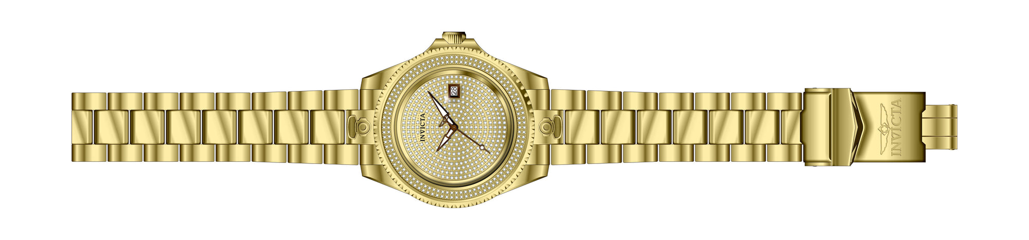 Band For Invicta Pro Diver  Men 45409