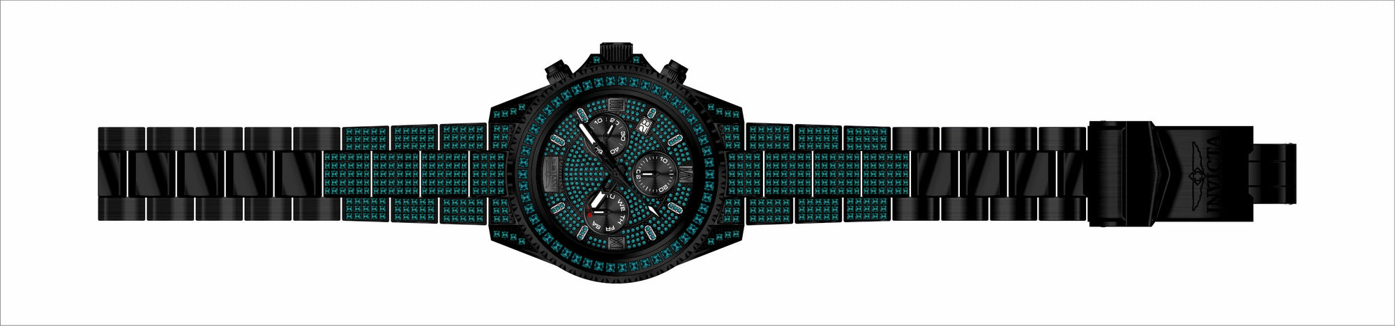 Parts For Invicta Pro Diver  Men 45175