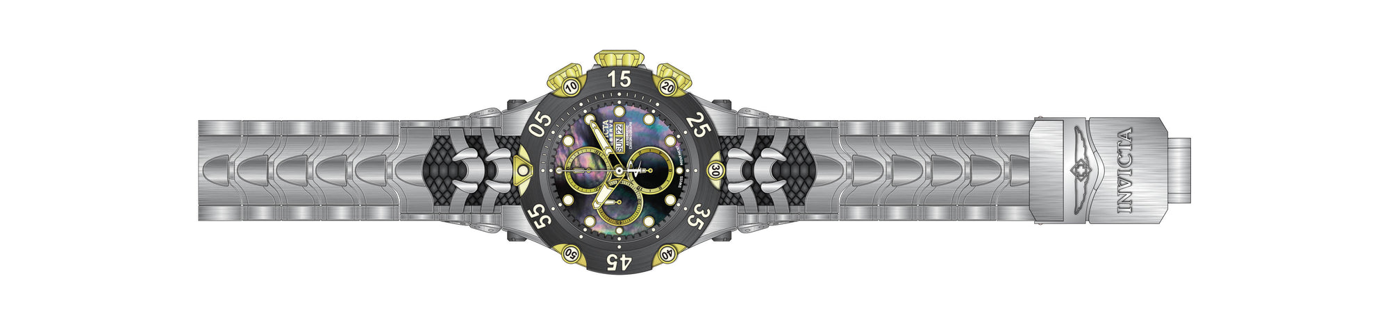 Parts For Invicta Reserve Venom Cobra Men 45151