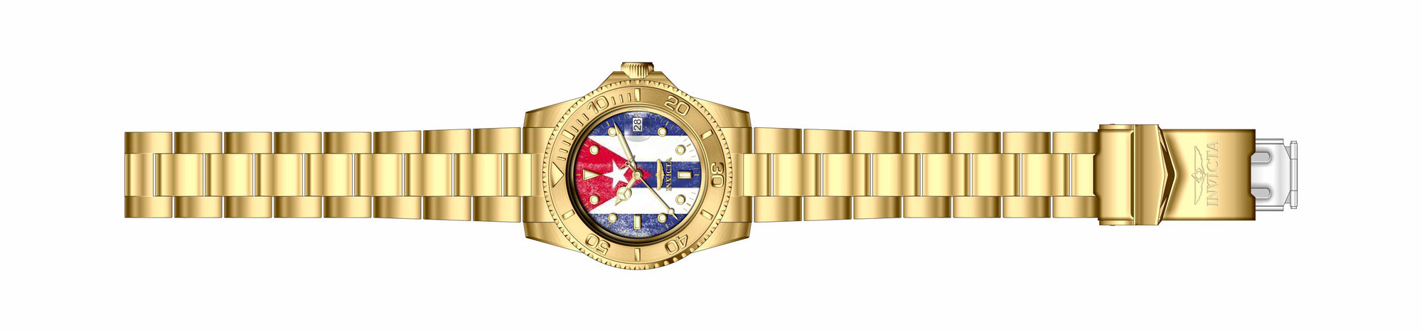 Band For Invicta Pro Diver  Men 45617