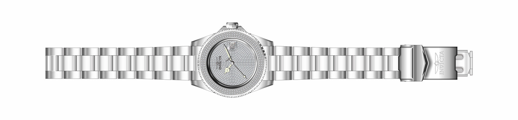 Parts For Invicta Pro Diver  Men 45619
