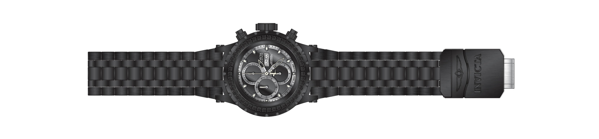 Band For Invicta Reserve  Men 45379