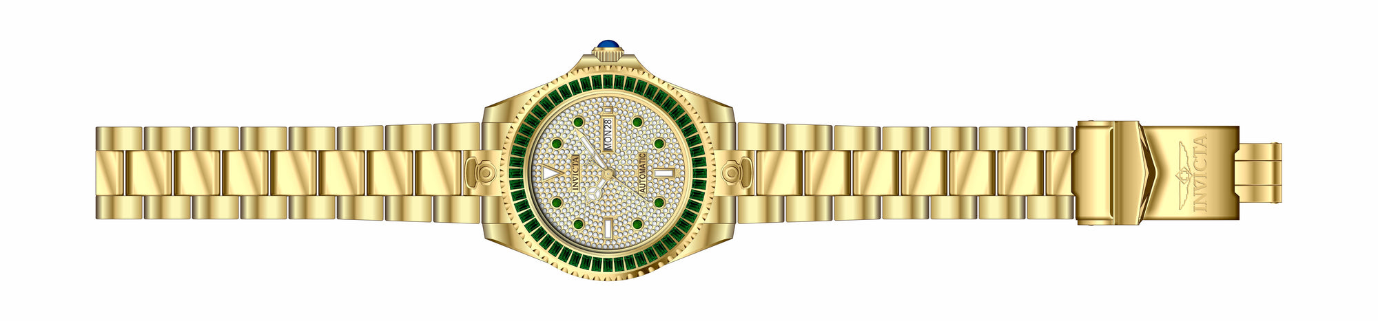 Parts For Invicta Pro Diver  Men 45660