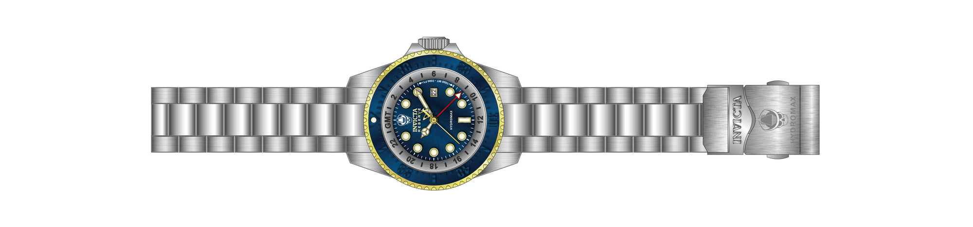 Band For Invicta Hydromax  Men 45474