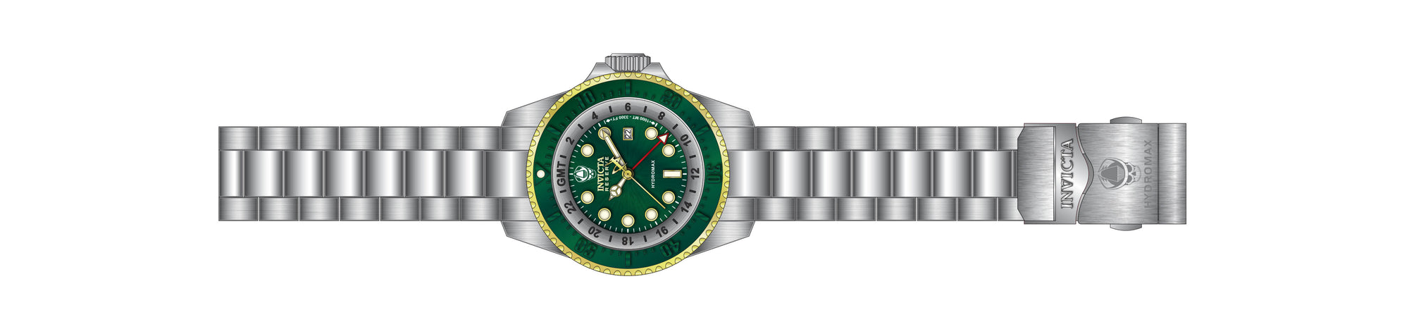 Band For Invicta Hydromax  Men 45475