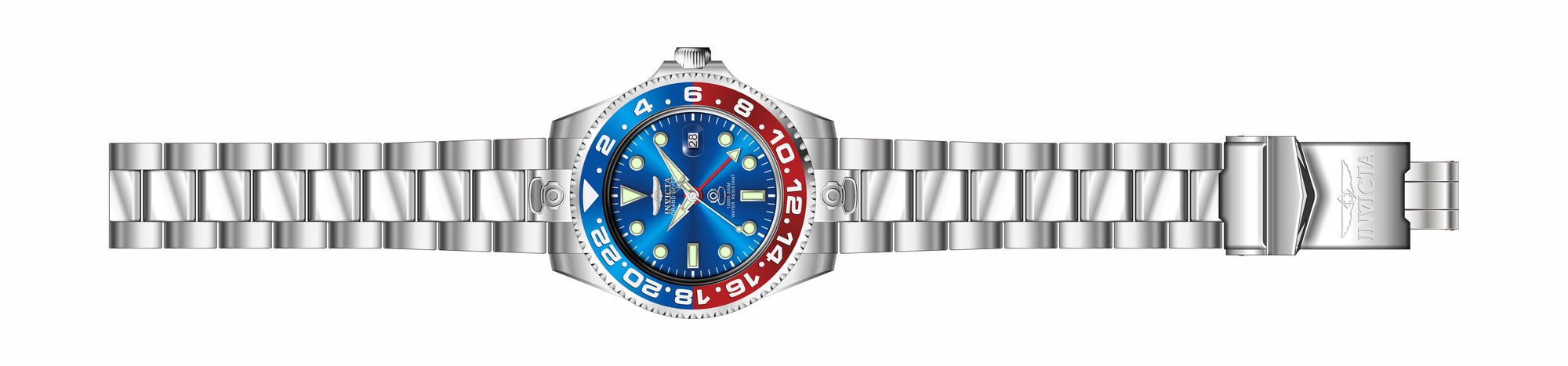 Parts For Invicta Pro Diver  Men 45669