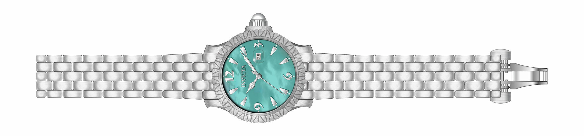 Band For Invicta Artist  Men 45678