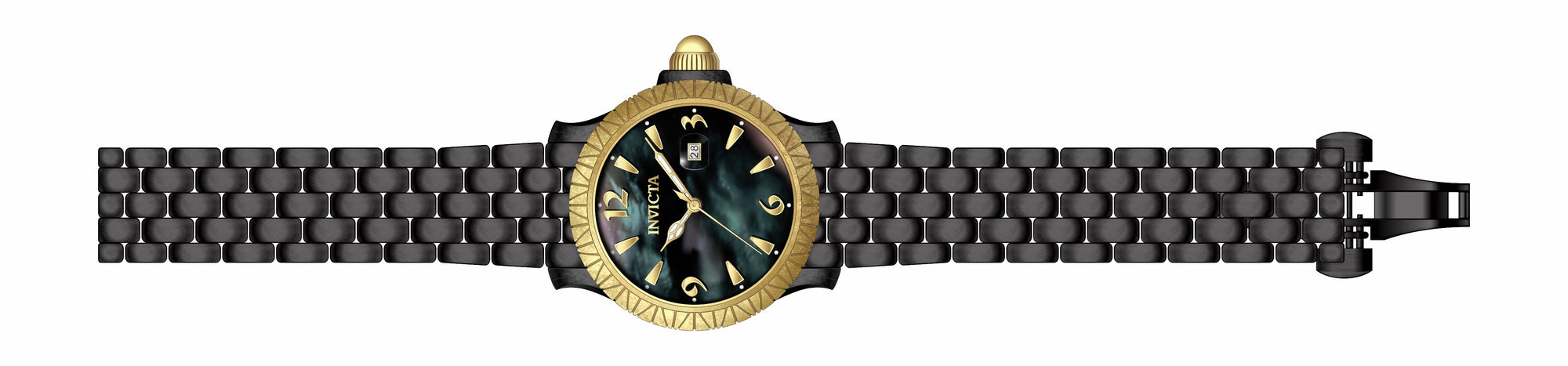 Band For Invicta Artist  Men 45679
