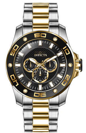 Band For Invicta Pro Diver SCUBA Men 45759