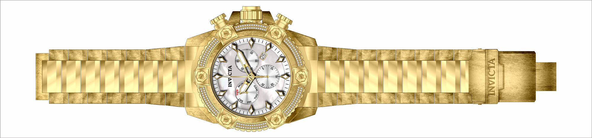 Parts For Invicta Pro Diver  Men 45766