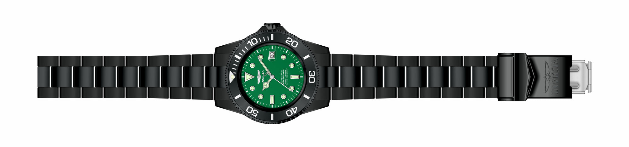 Band For Invicta Pro Diver  Men 45803
