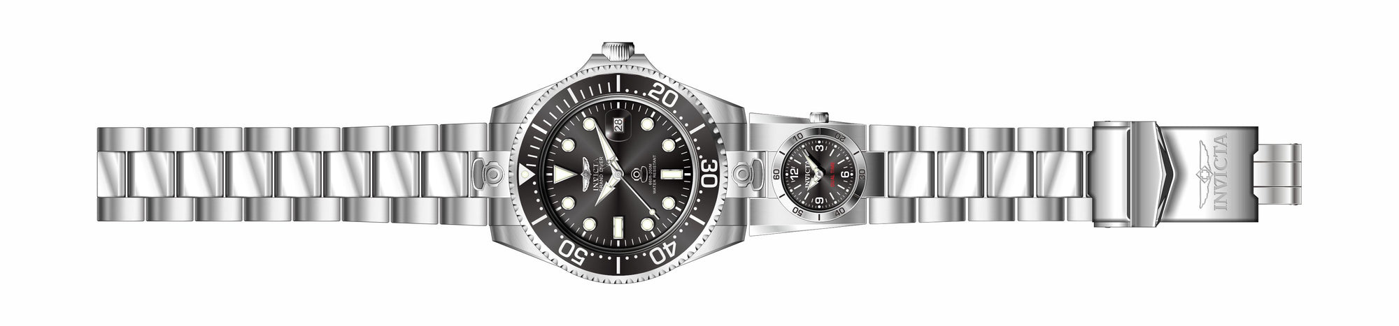 Band For Invicta Pro Diver  Men 45812